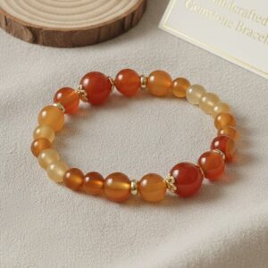 結緣手串 – 大地序曲（原色瑪瑙）